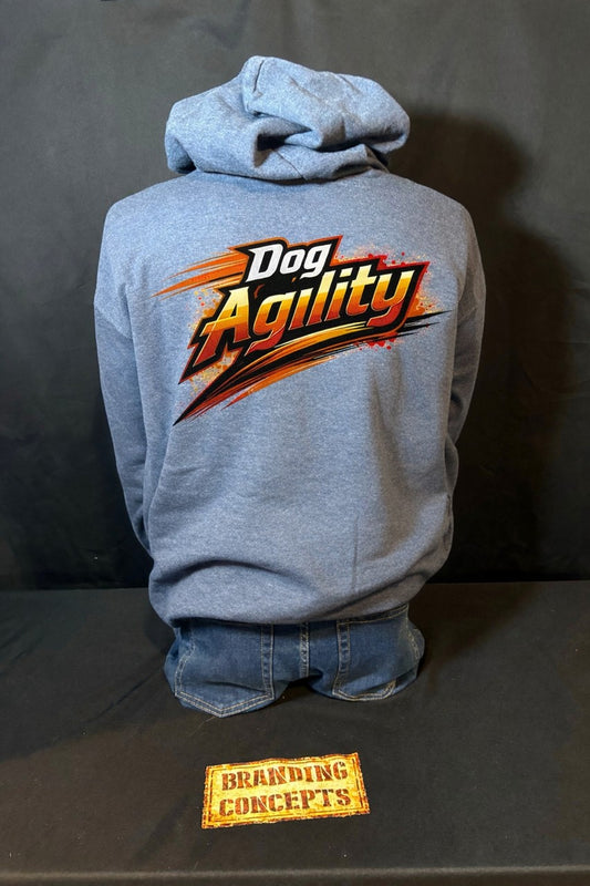Zip Up Hoodie