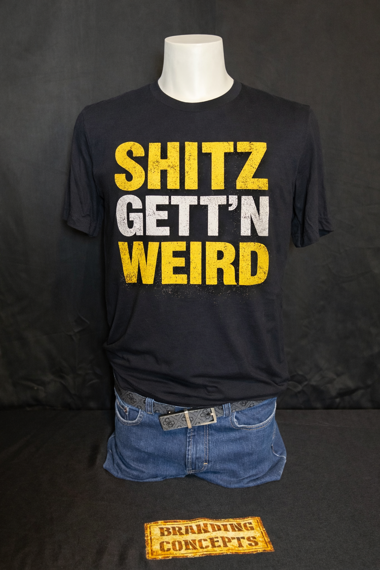 Shit'z Gett'n Werid