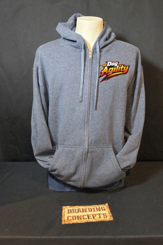 Zip Up Hoodie